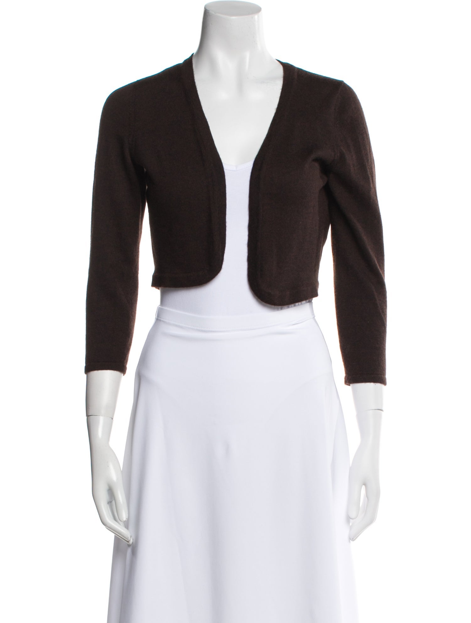 Oscar de la Renta Cashmere Bolero