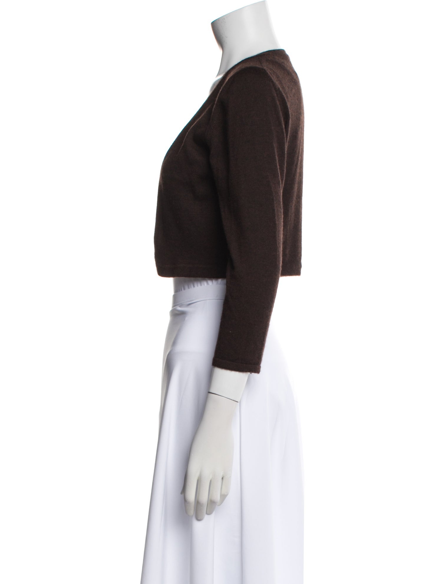 Oscar de la Renta Cashmere Bolero