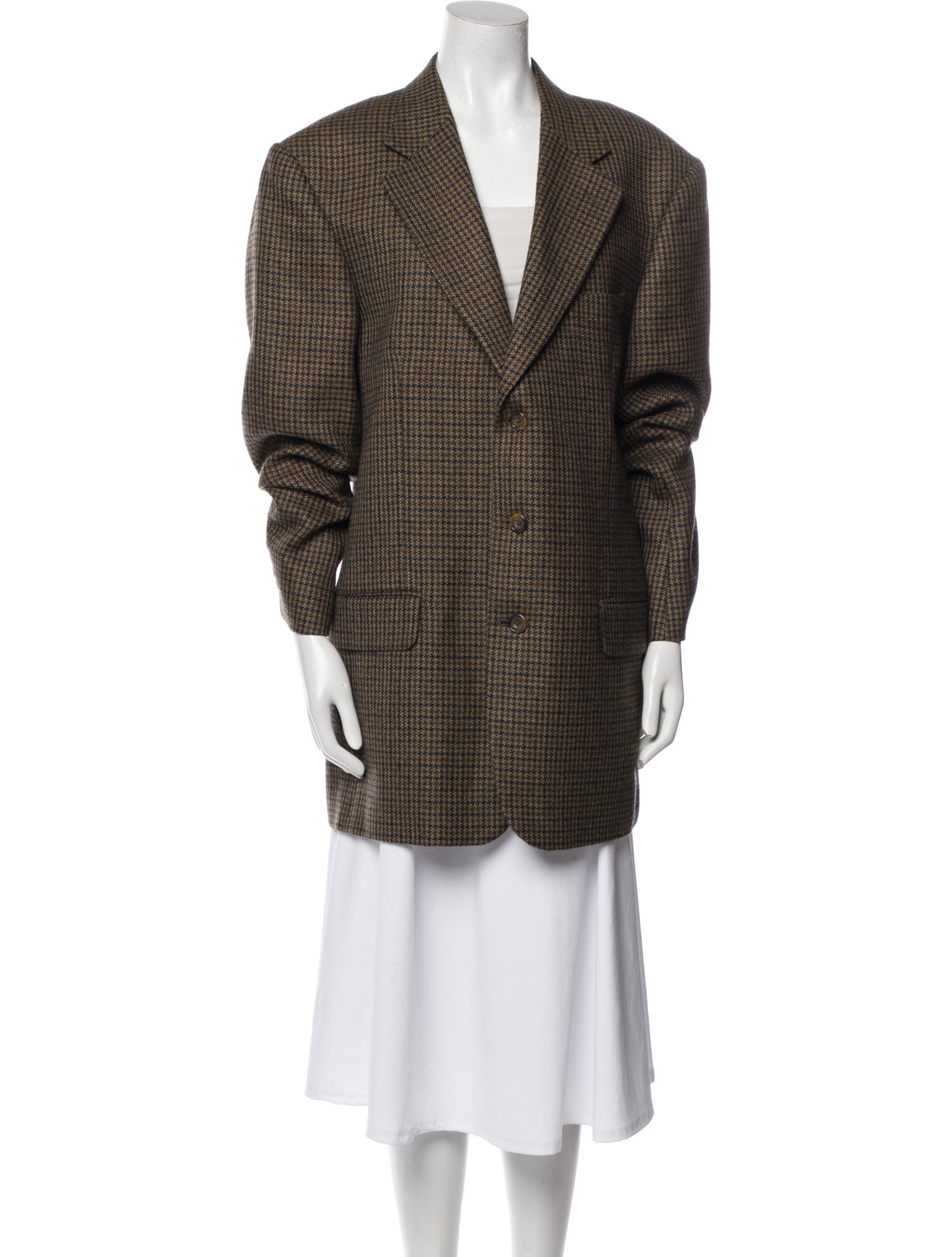 Oscar de la Renta Vintage Wool Blazer