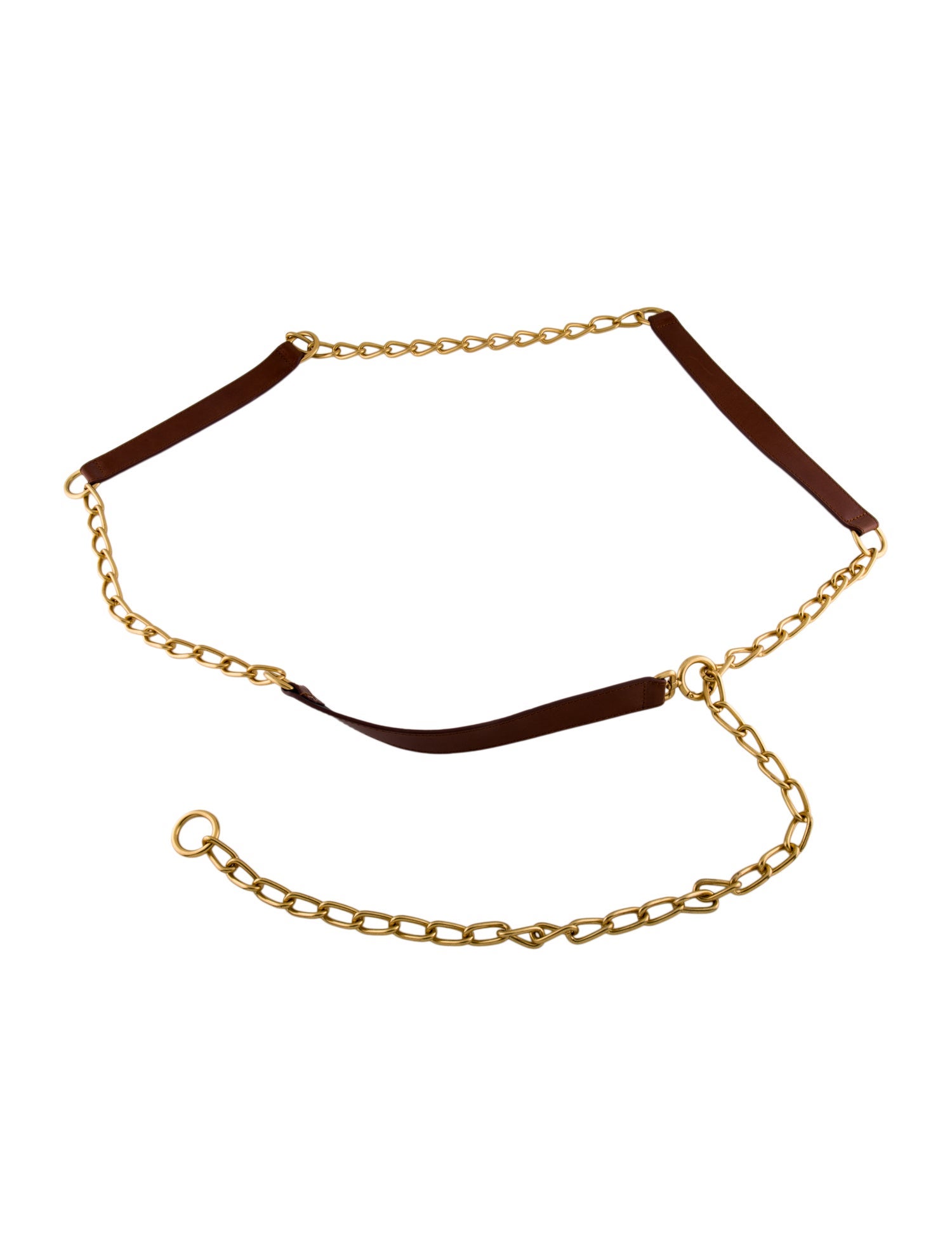 Oscar de la Renta Wide Leather Waist Belt