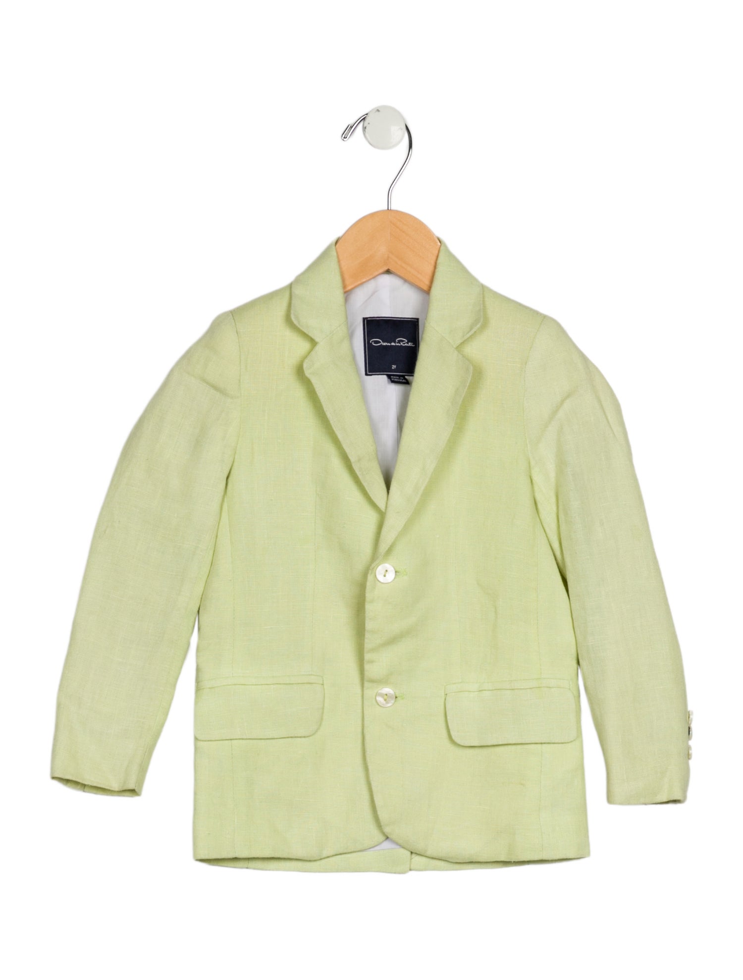 Oscar de la Renta Oscar de la Renta Toddler Boy's Blazer