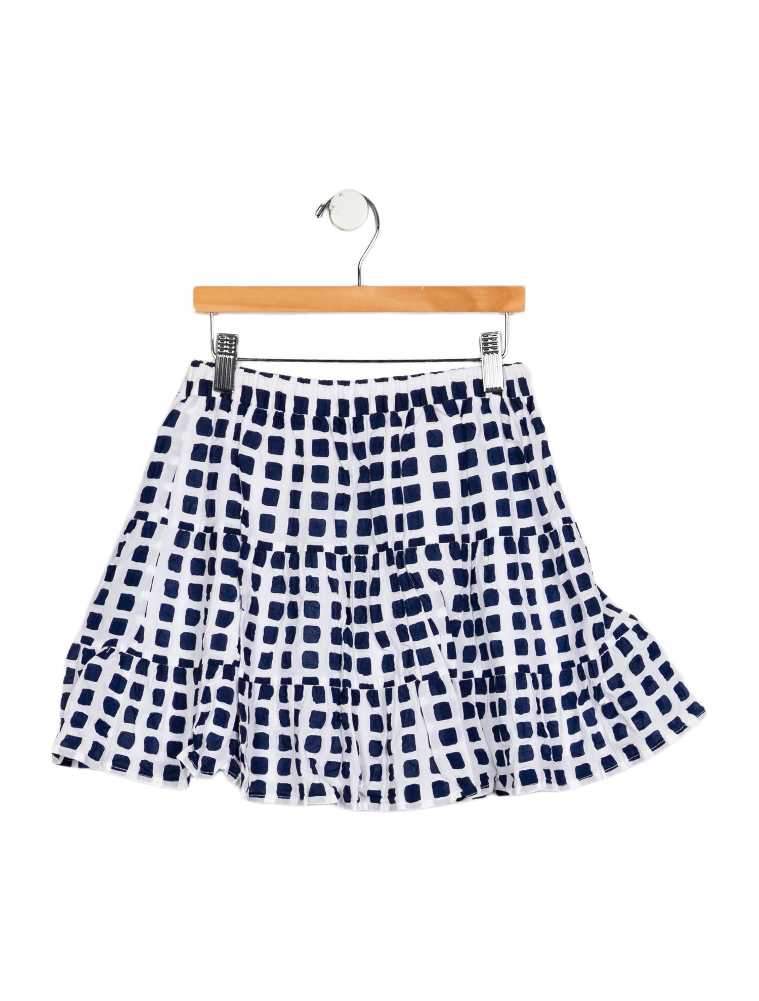 Oscar de la Renta Girls' Print Skirt