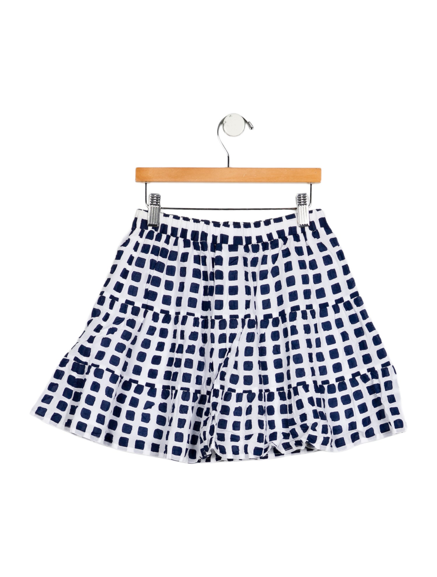 Oscar de la Renta Girls' Print Skirt