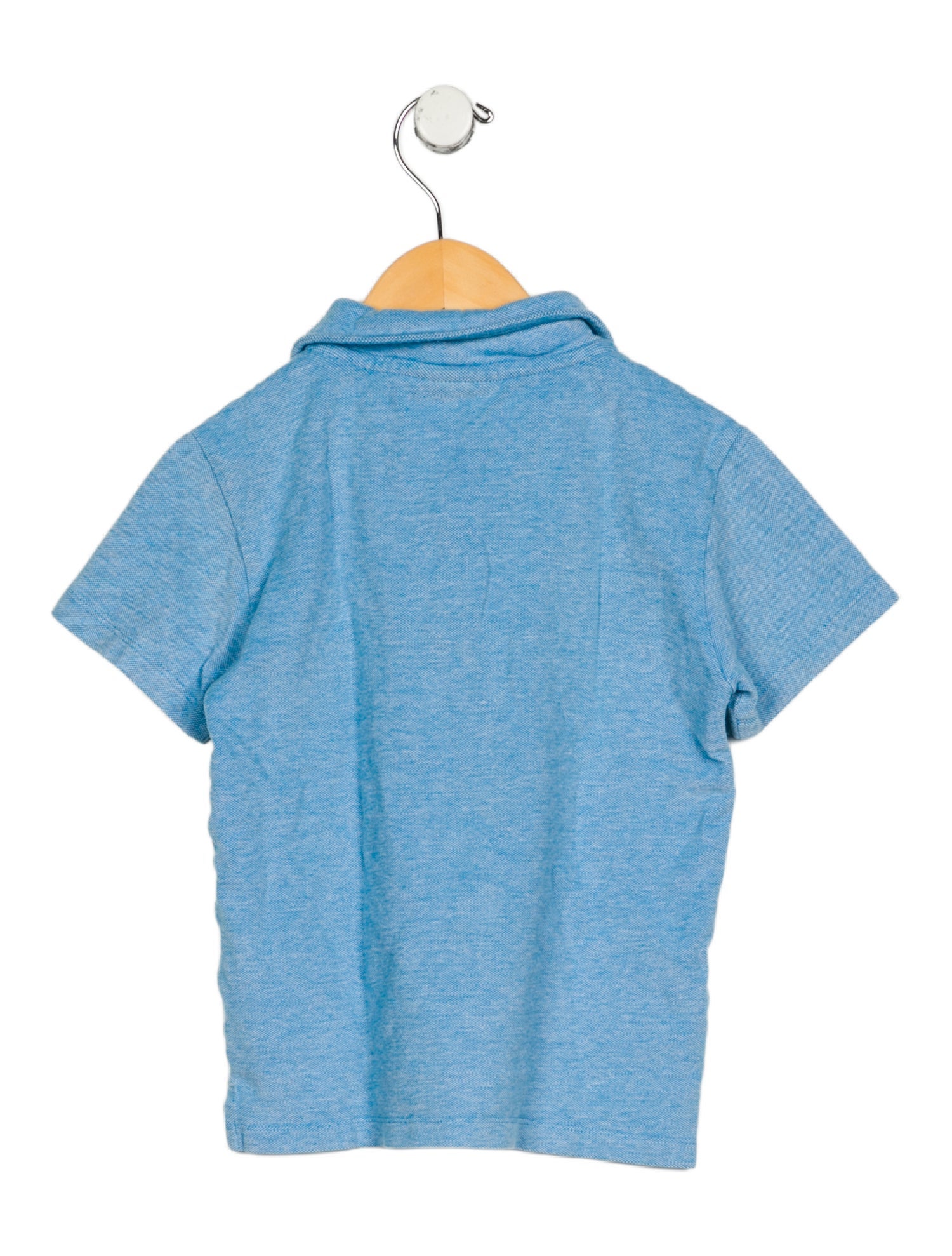 Oscar de la Renta Boys' Short Sleeve Polo