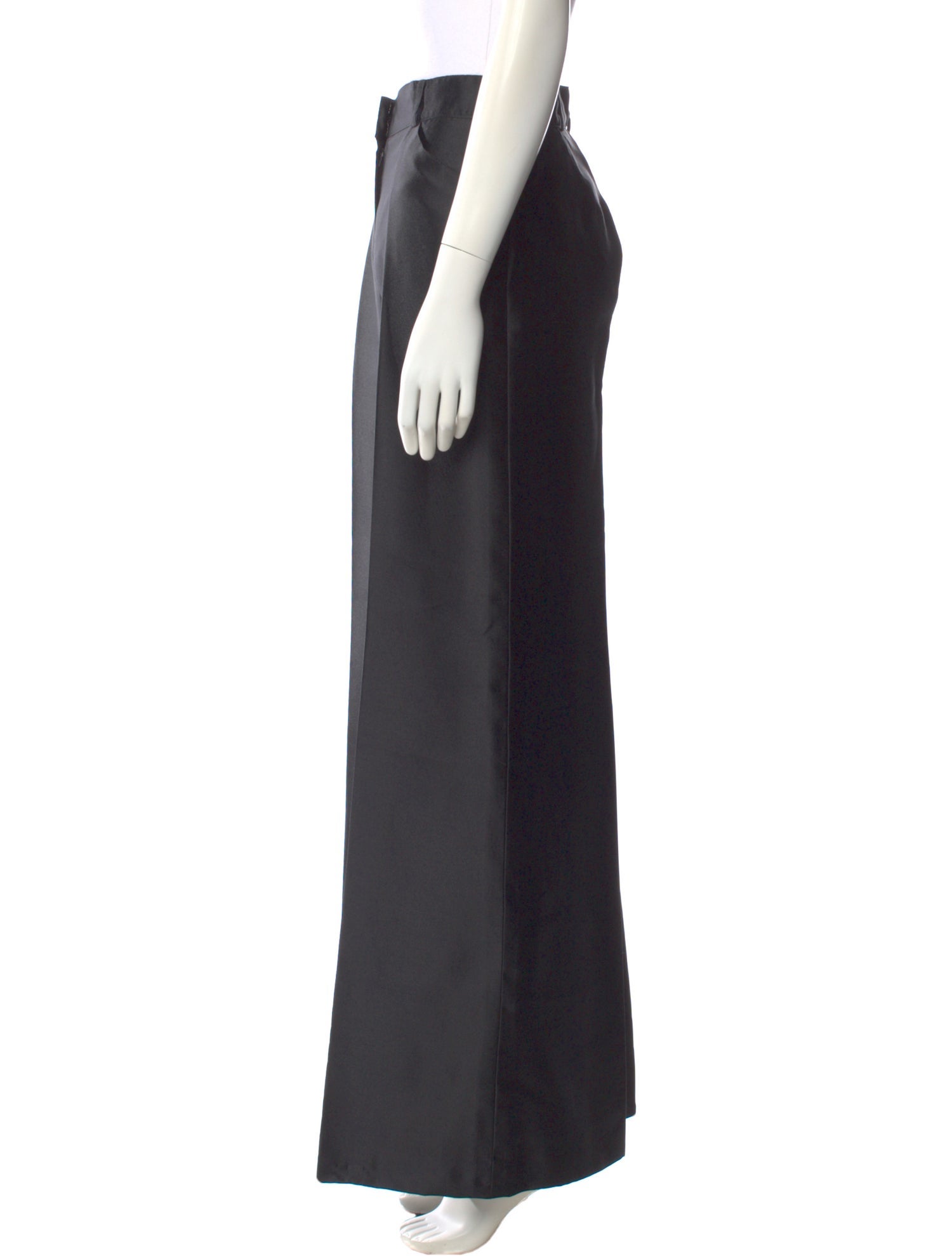 Oscar de la Renta Silk Wide Leg Pants w/ Tags