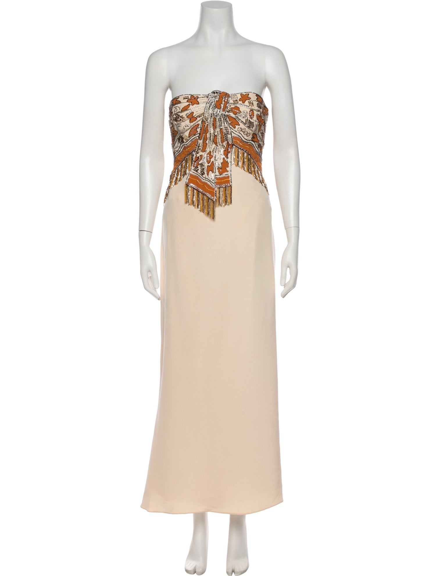 Oscar de la Renta Vintage Midi Length Dress