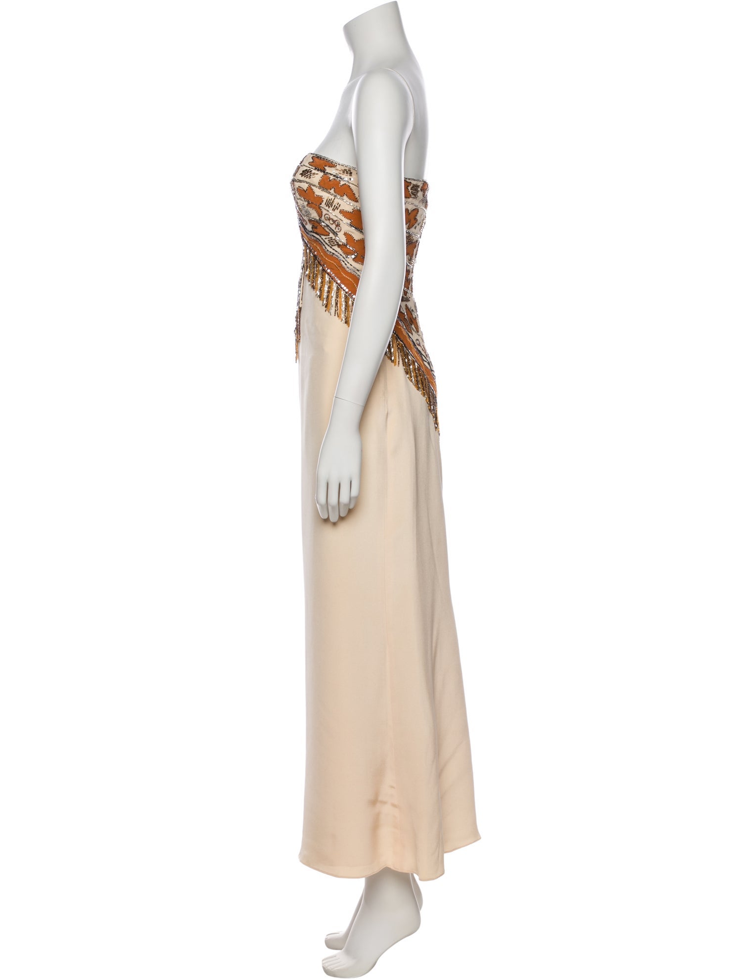 Oscar de la Renta Vintage Midi Length Dress