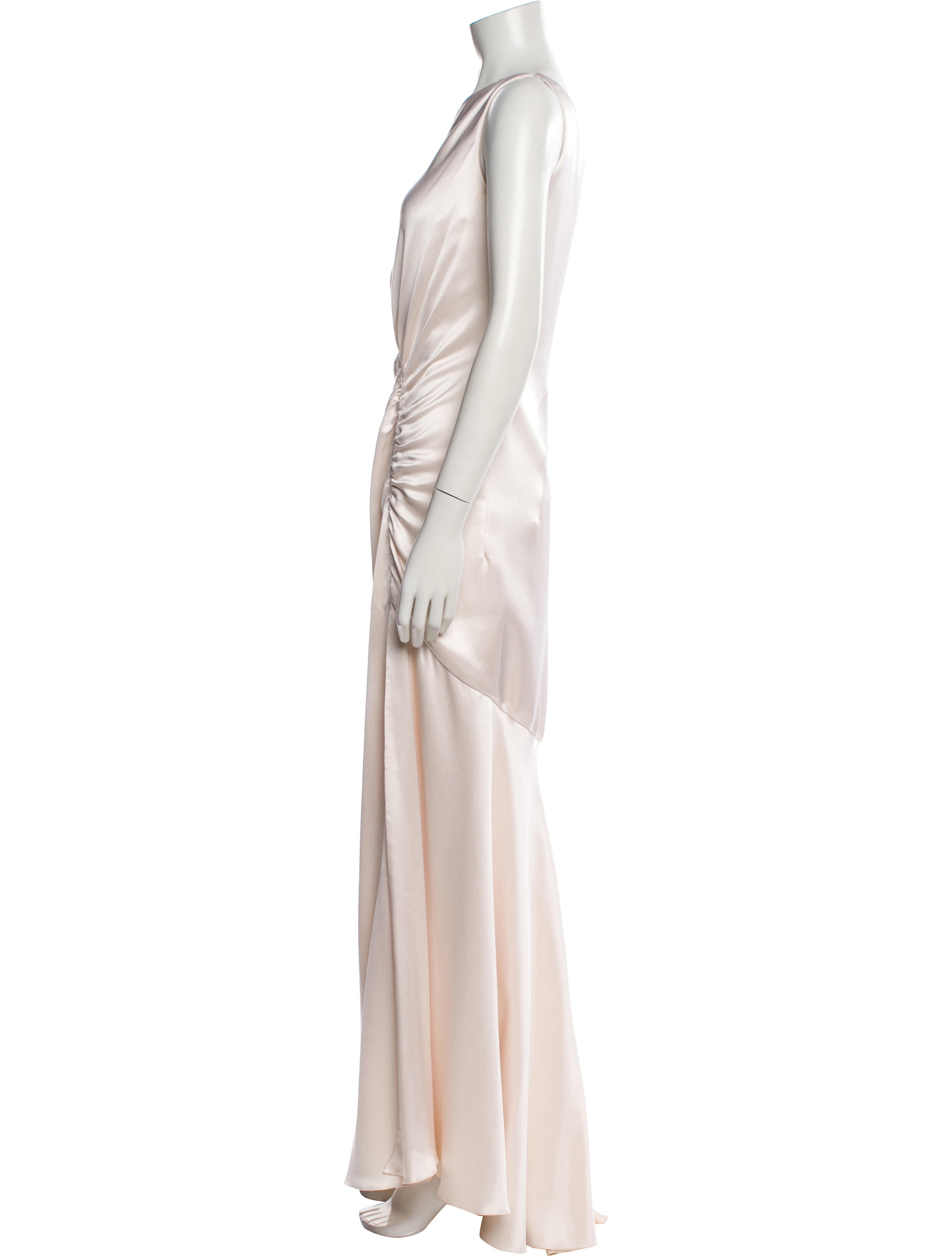 Oscar de la Renta Vintage Long Dress