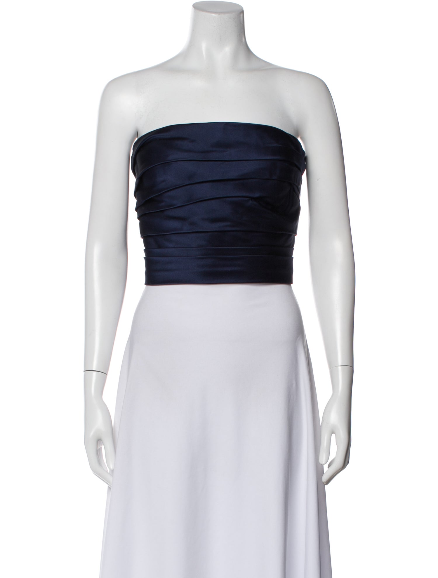 Oscar de la Renta Strapless Top
