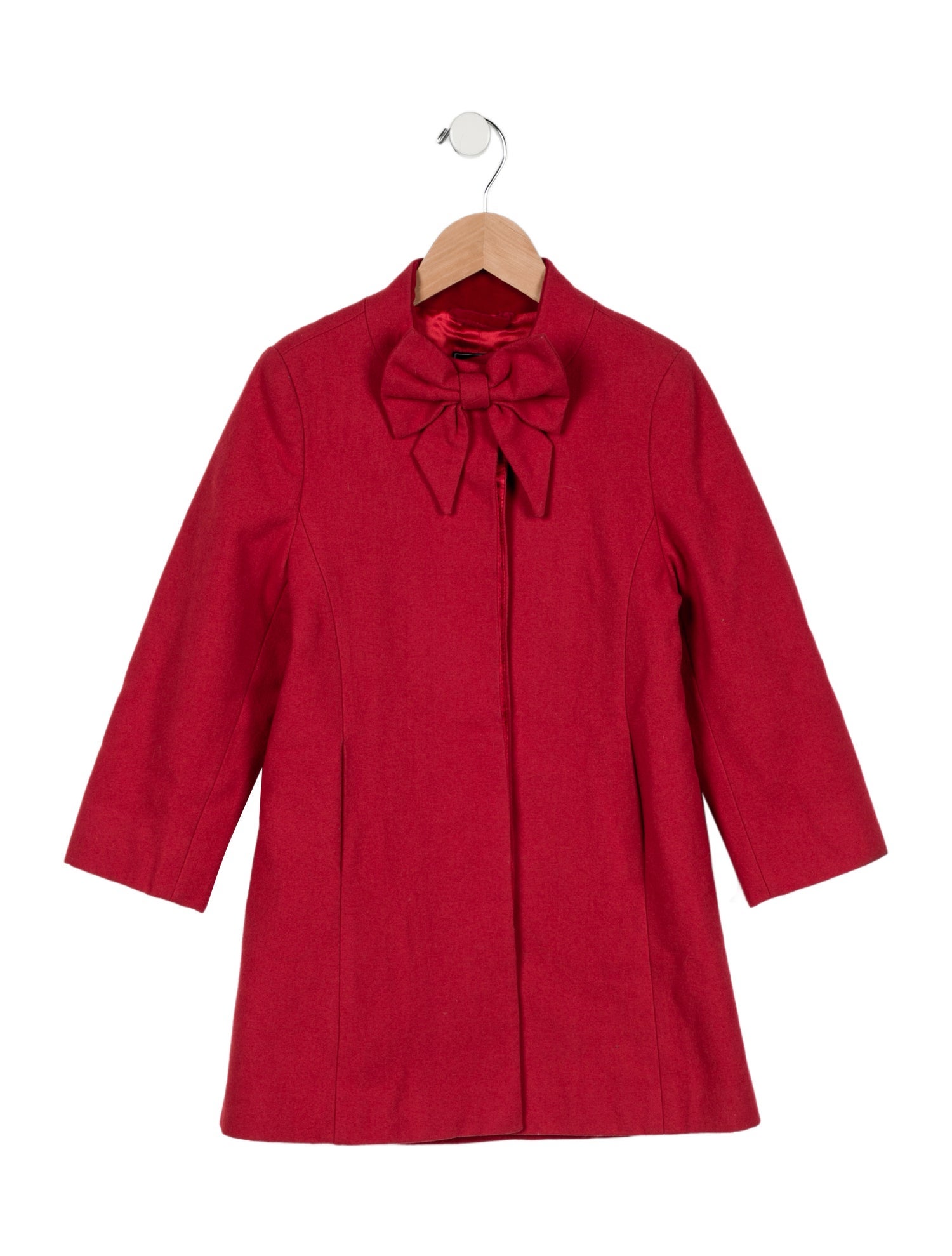 Oscar de la Renta Girls' Trench Coat