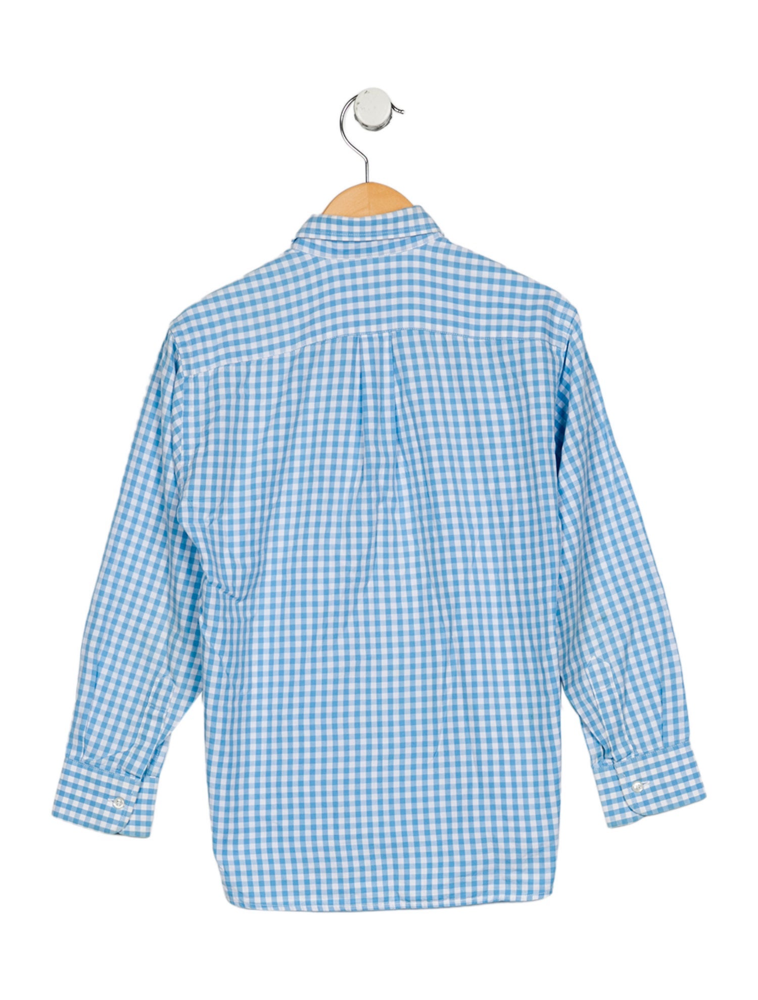 Oscar de la Renta Boys Button-Up Dress Shirt