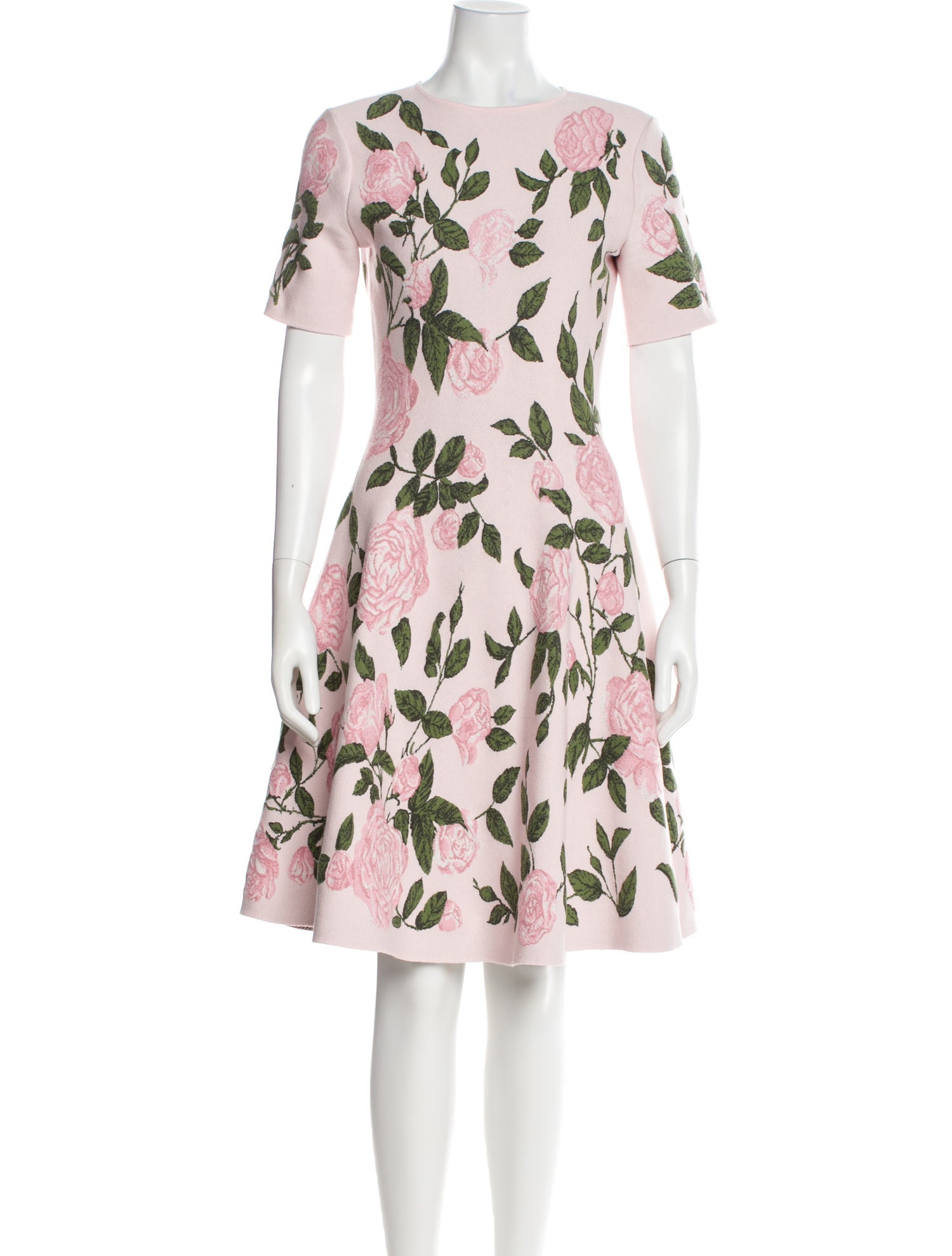 Oscar de la Renta 2025 Knee-Length Dress