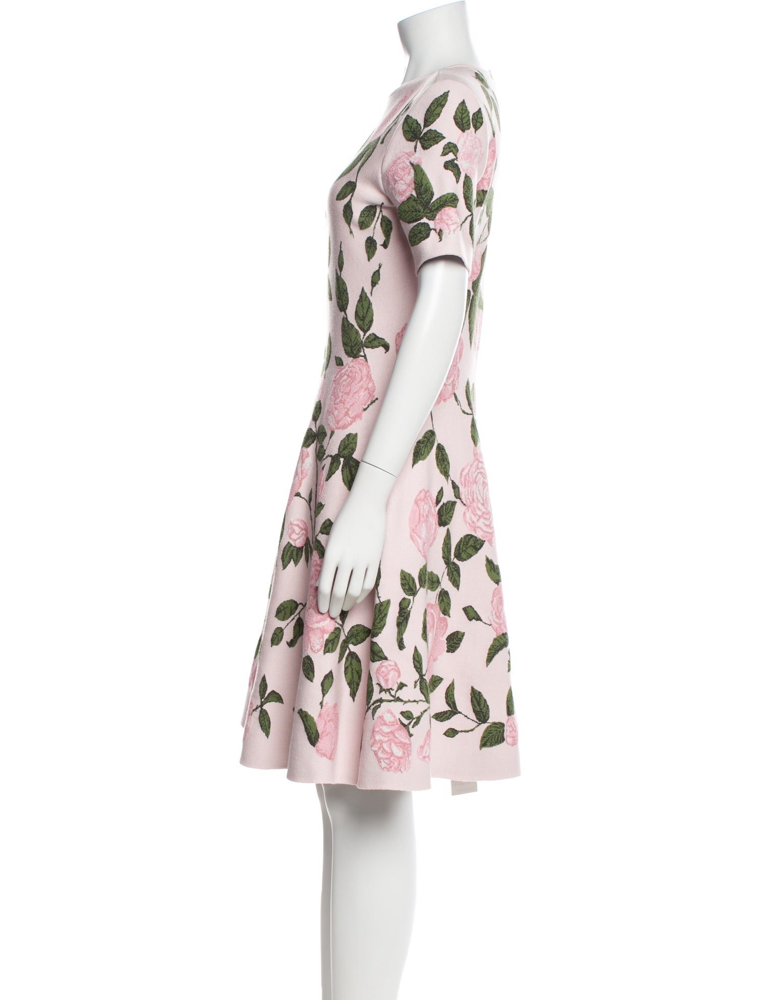 Oscar de la Renta 2025 Knee-Length Dress