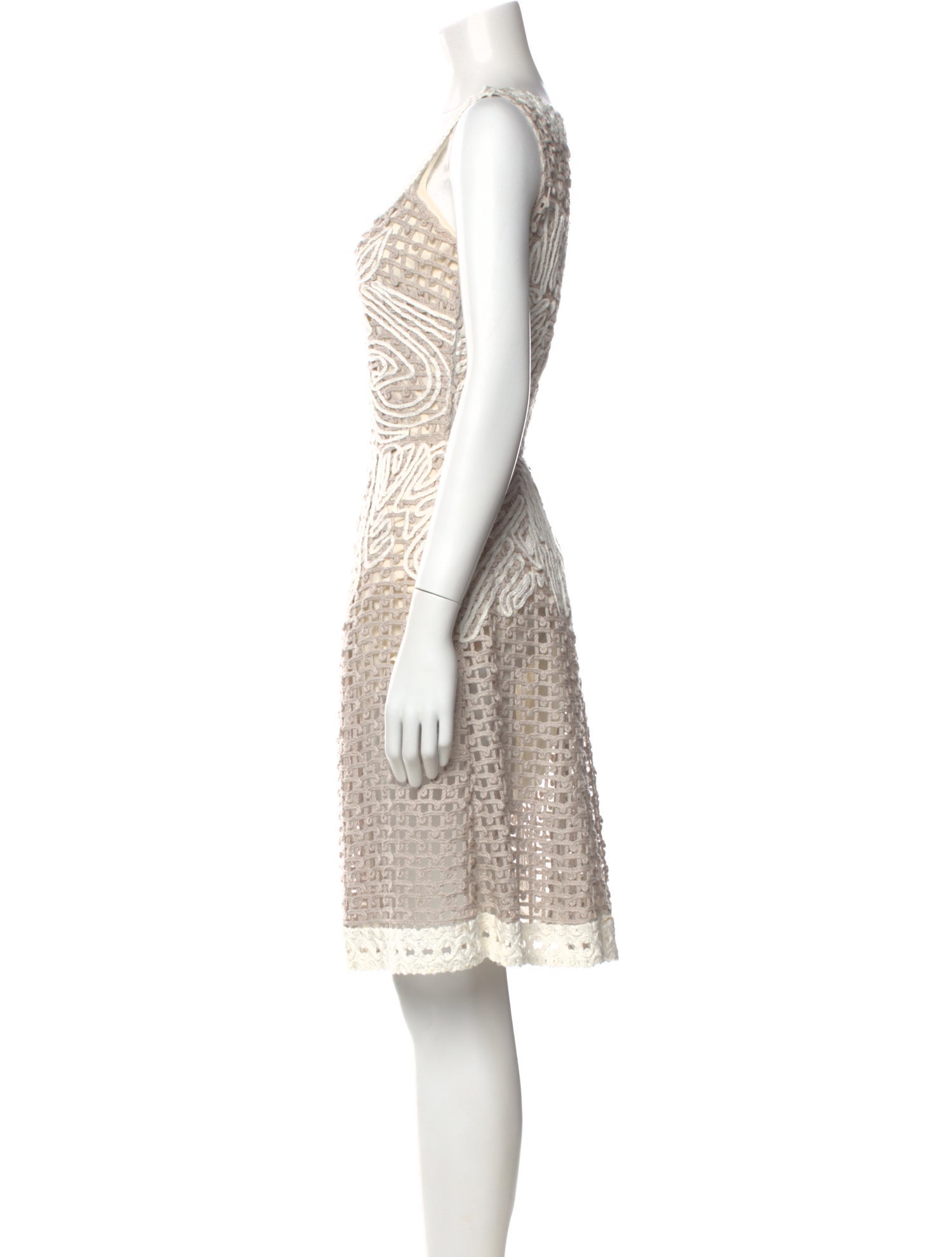 Oscar de la Renta Vintage Knee-Length Dress