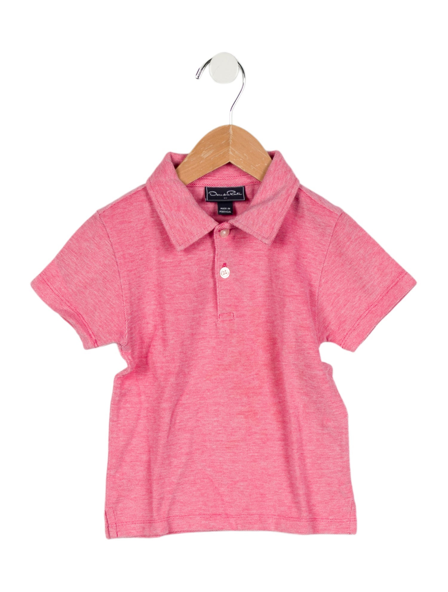 Oscar de la Renta Toddler Boys' Polo