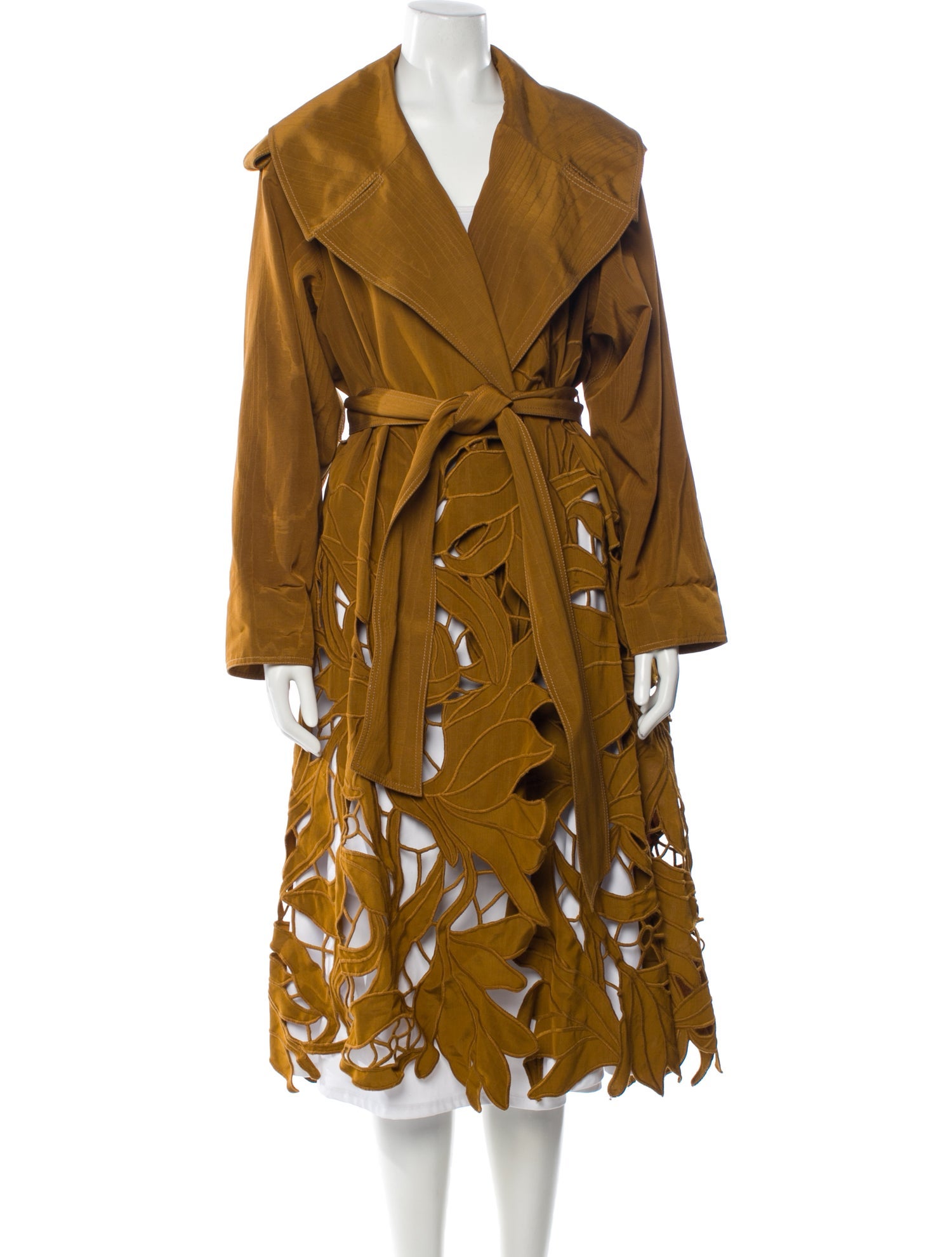 Oscar de la Renta Trench Coat
