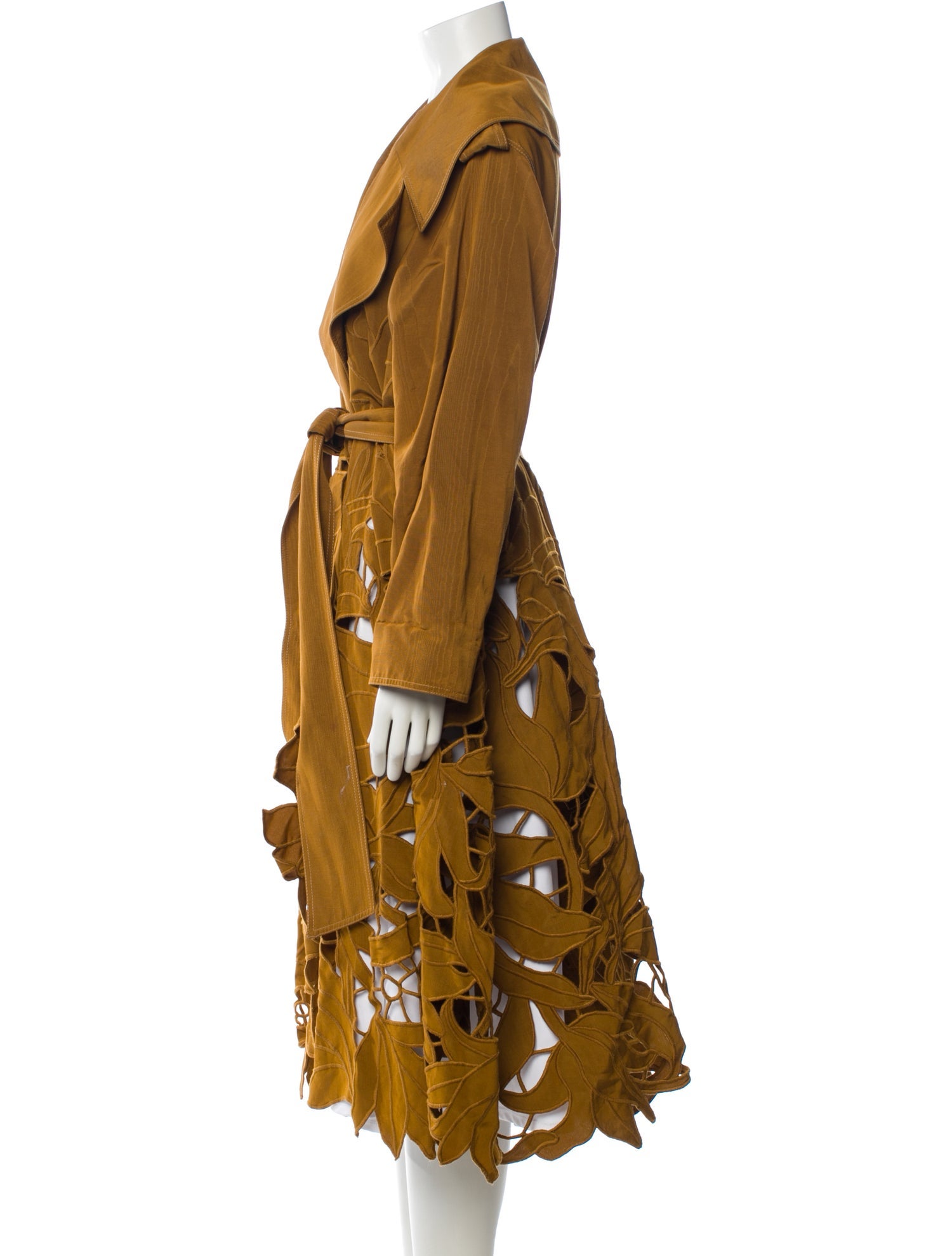 Oscar de la Renta Trench Coat