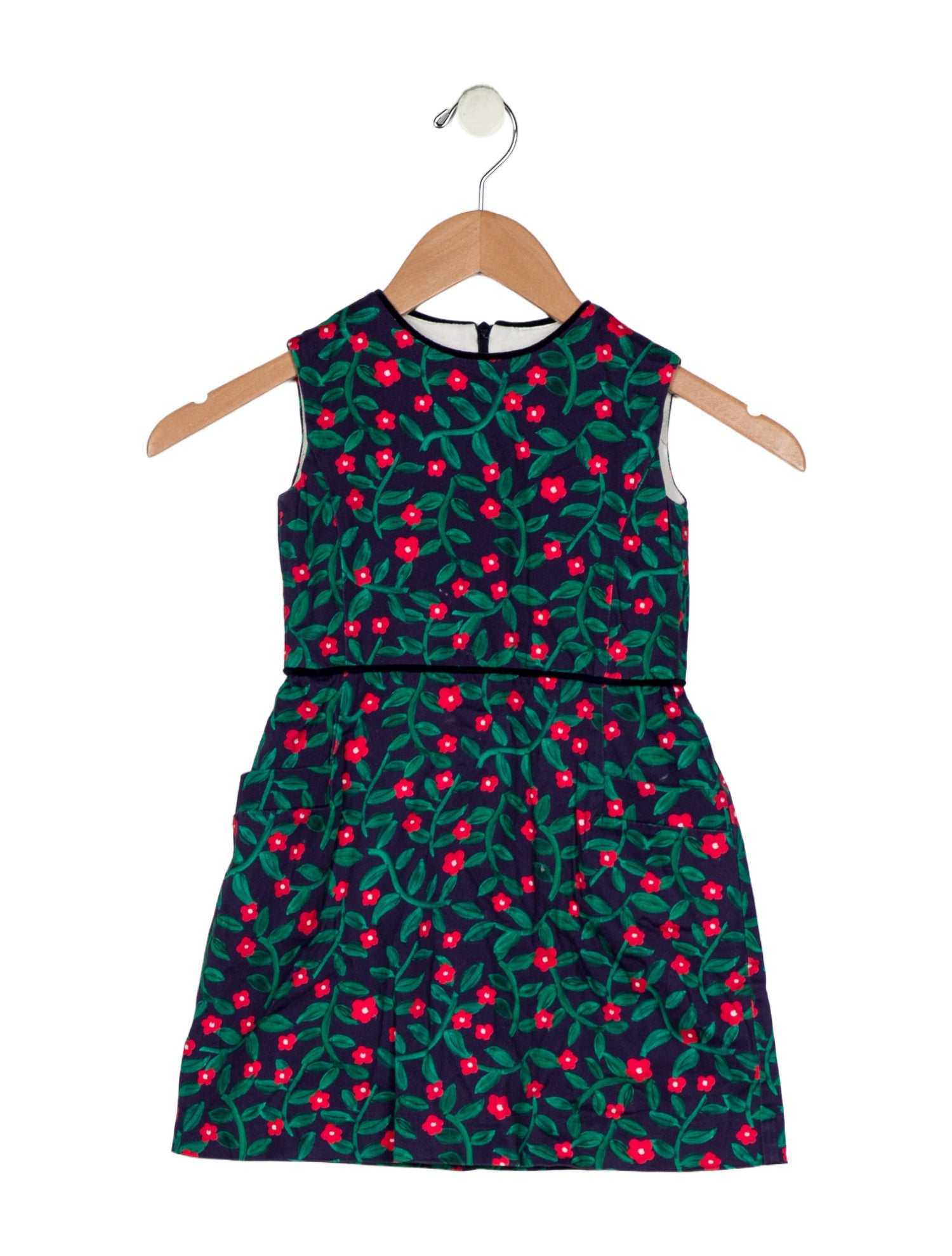 Oscar de la Renta Toddler Girls Sleeveless Dress