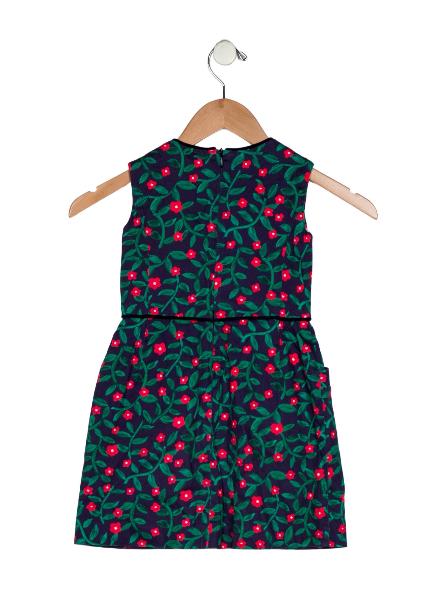 Oscar de la Renta Toddler Girls Sleeveless Dress