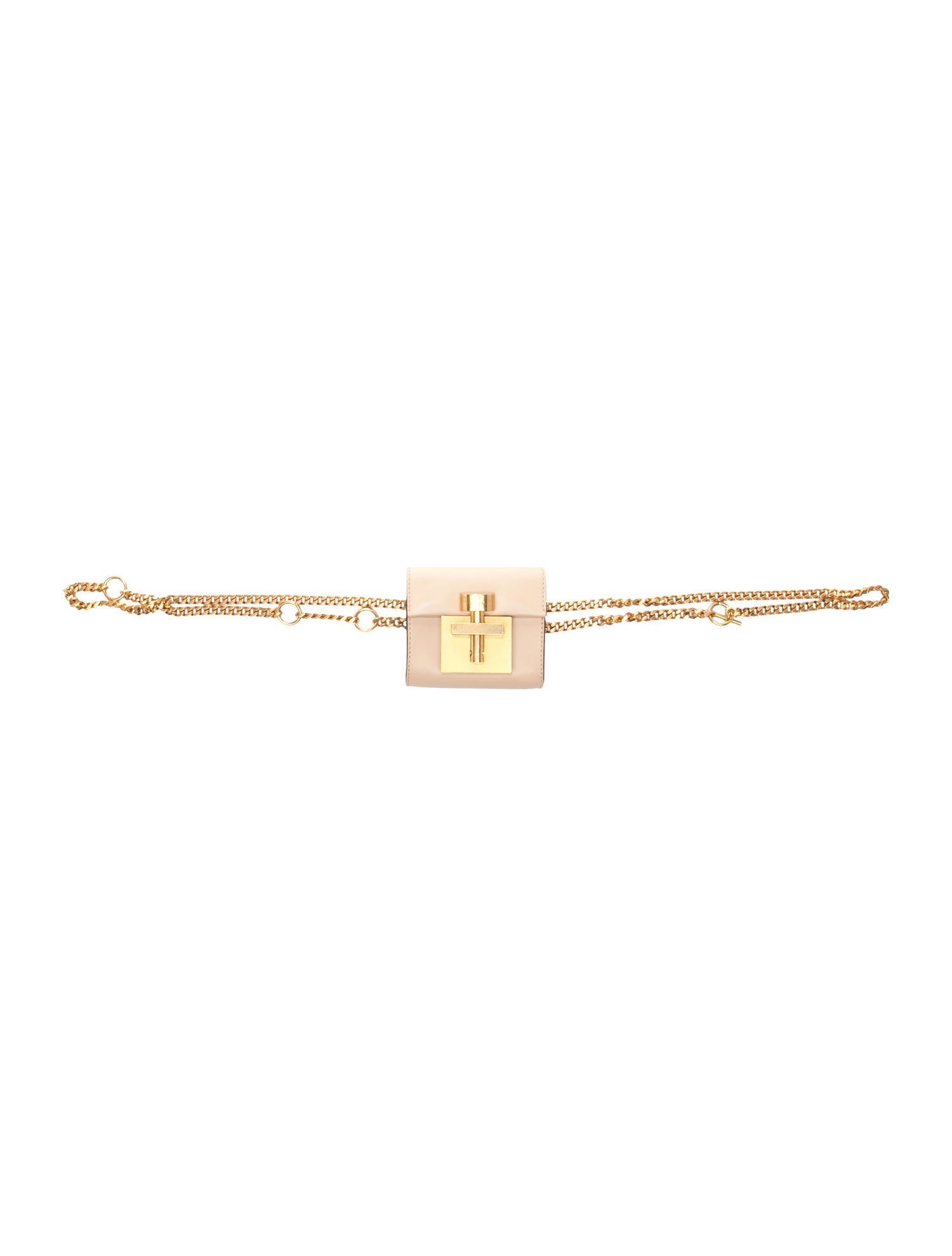 Oscar de la Renta Leather Belt Bag