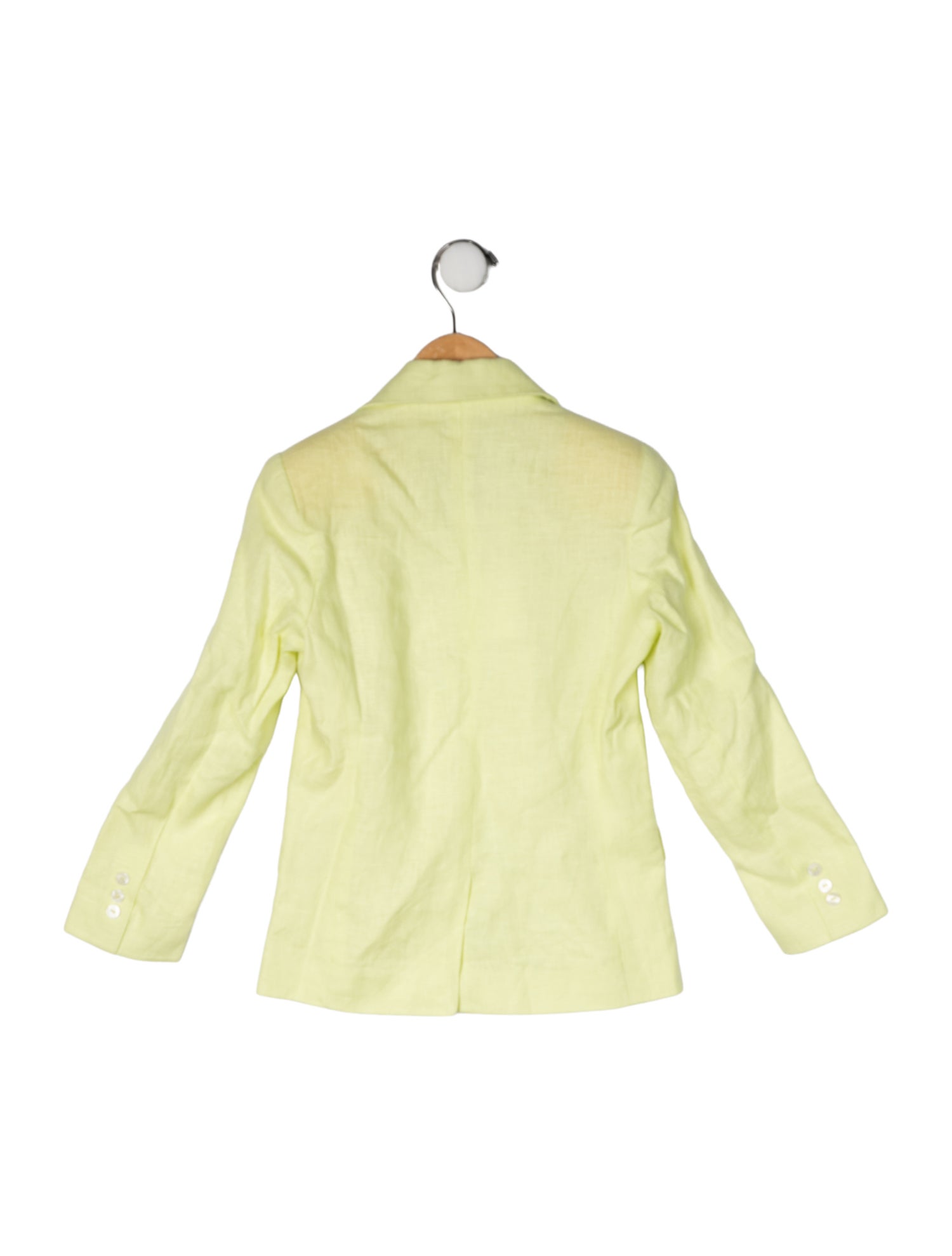 Oscar de la Renta Linen Sports Coat