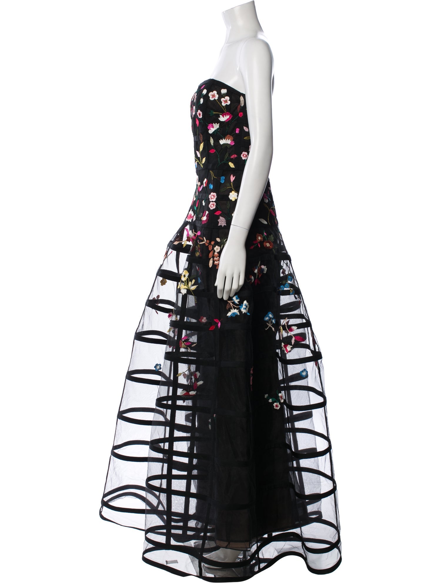 Oscar de la Renta 2015 Long Dress w/ Tags