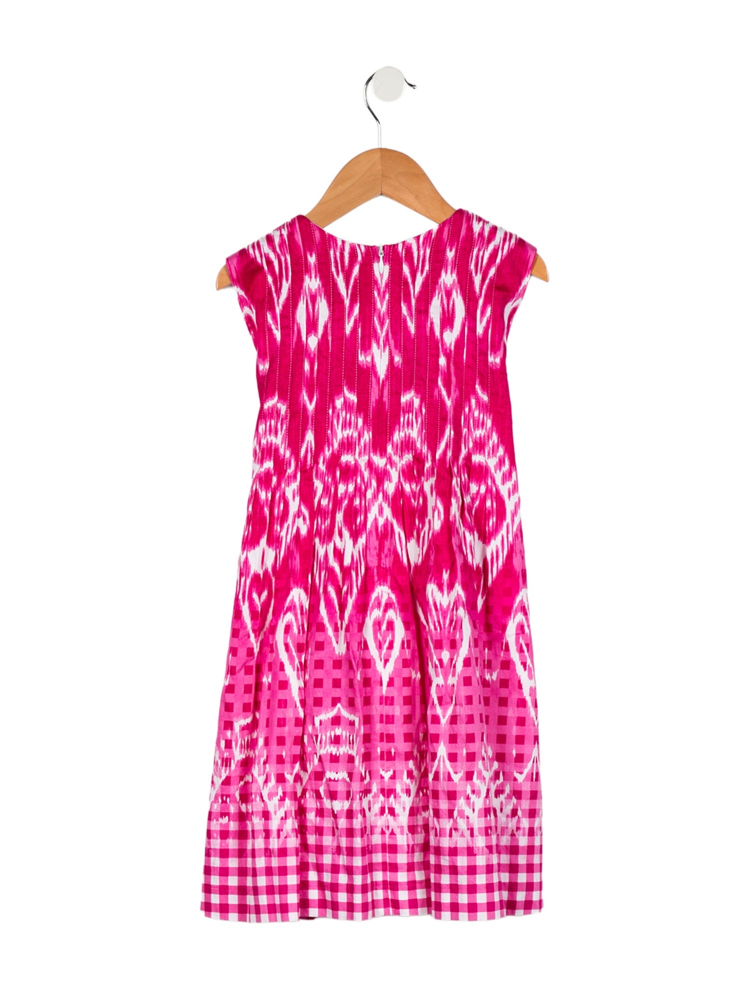 Oscar de la Renta Girls' Sleeveless Dress
