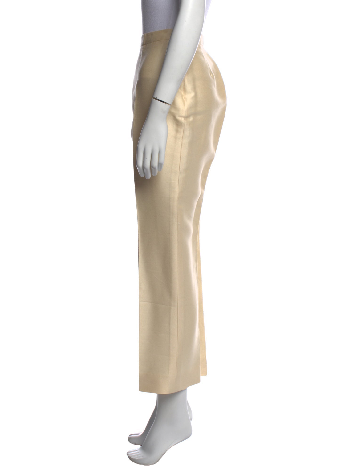 Oscar de la Renta Vintage Straight Leg Pants
