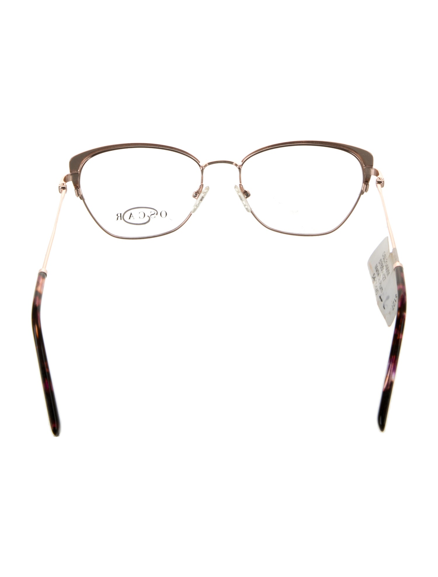 Oscar de la Renta Cat-Eye Eyeglasses