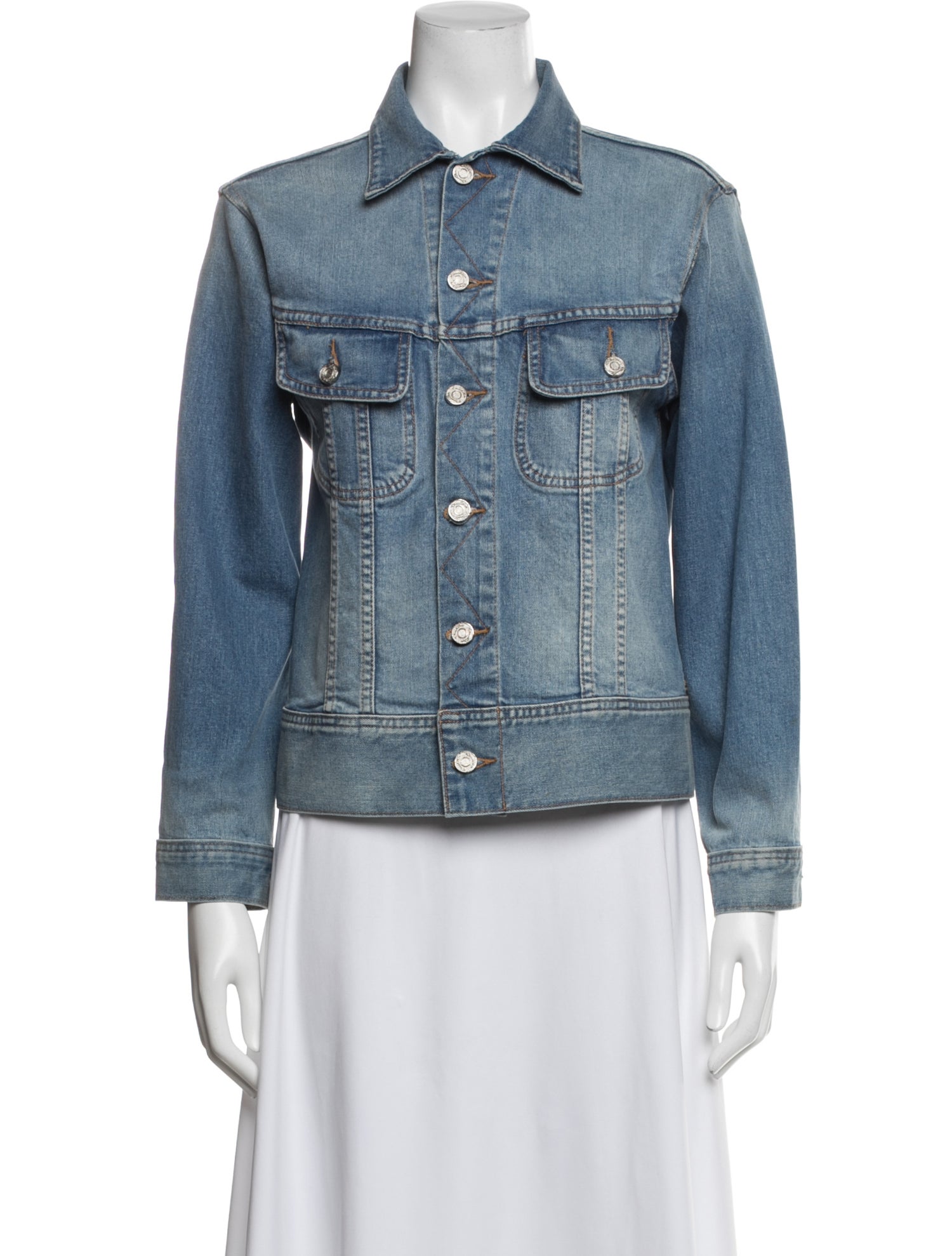 Oscar de la Renta 2018 Denim Jacket