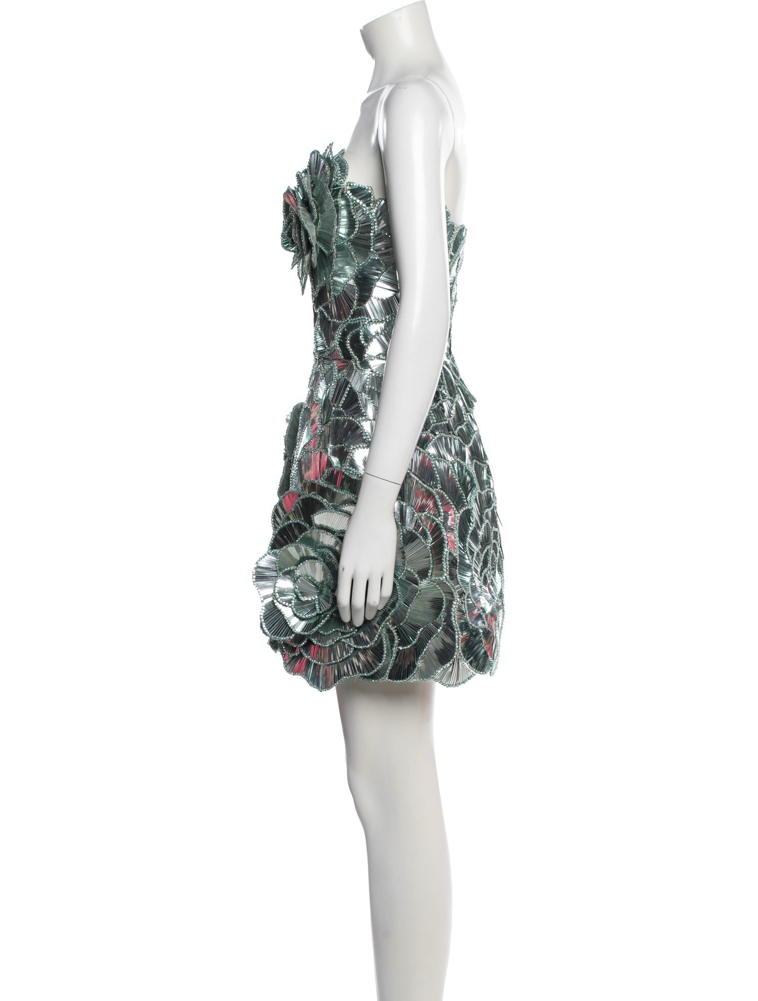Oscar de la Renta 2026 Mini Dress