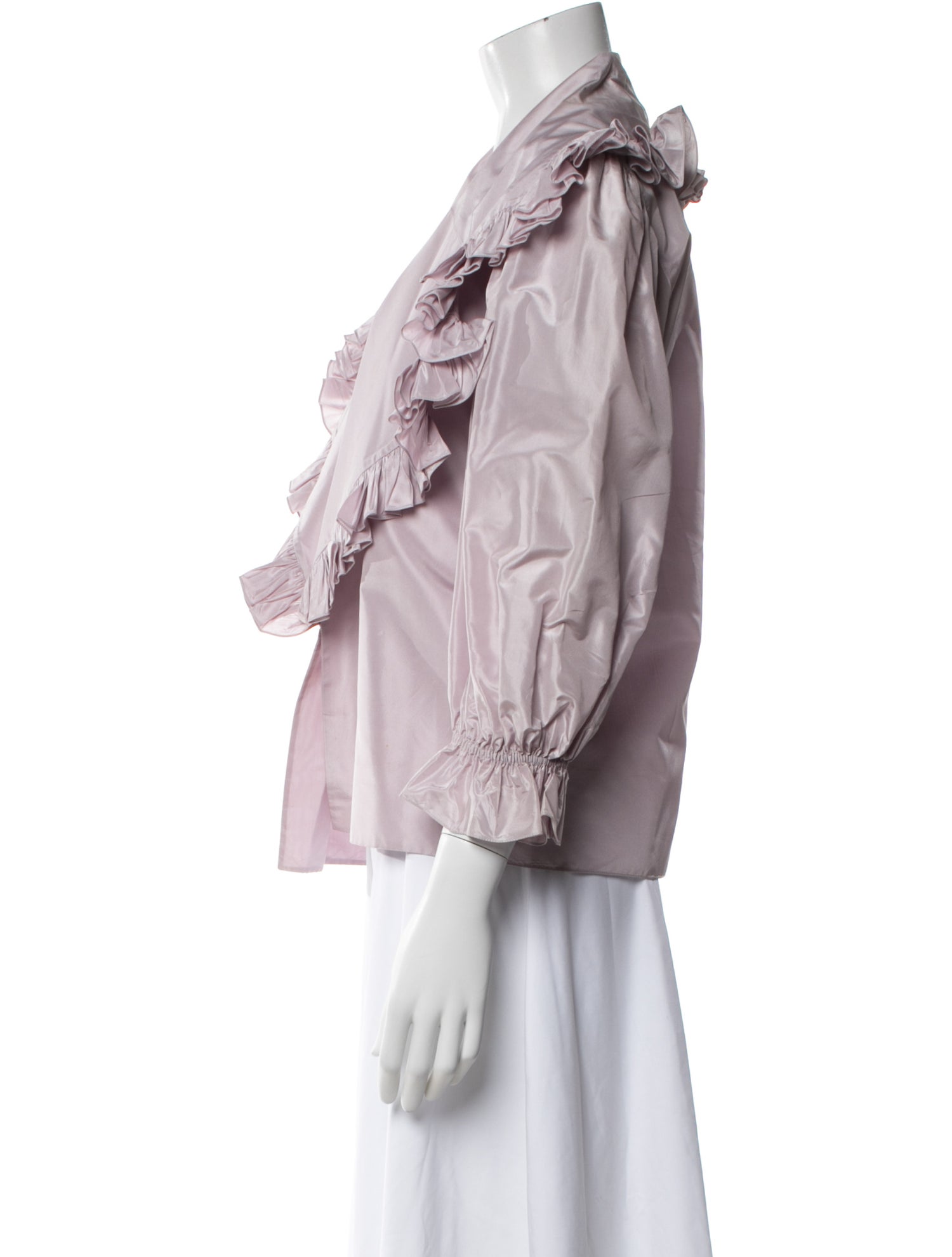 Oscar de la Renta Silk Evening Jacket