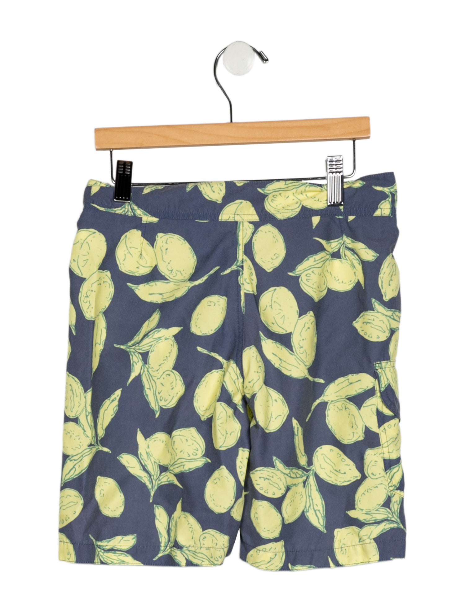 Oscar de la Renta Boys' Patterned Swim Trunks