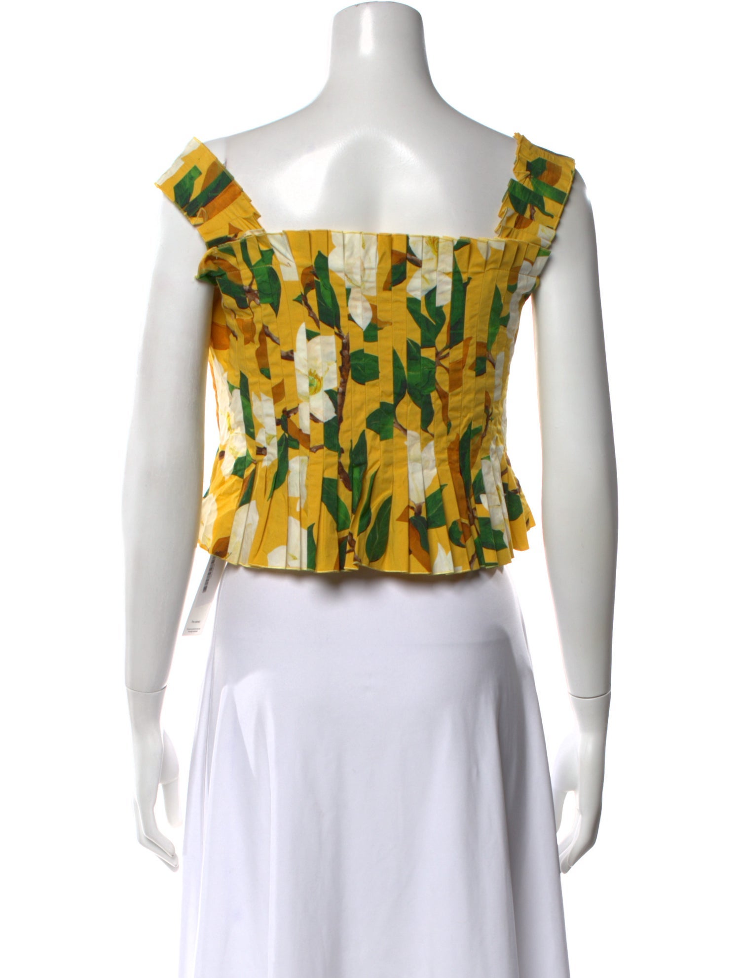 Floral Print Off-The-Shoulder Blouse — 3/3