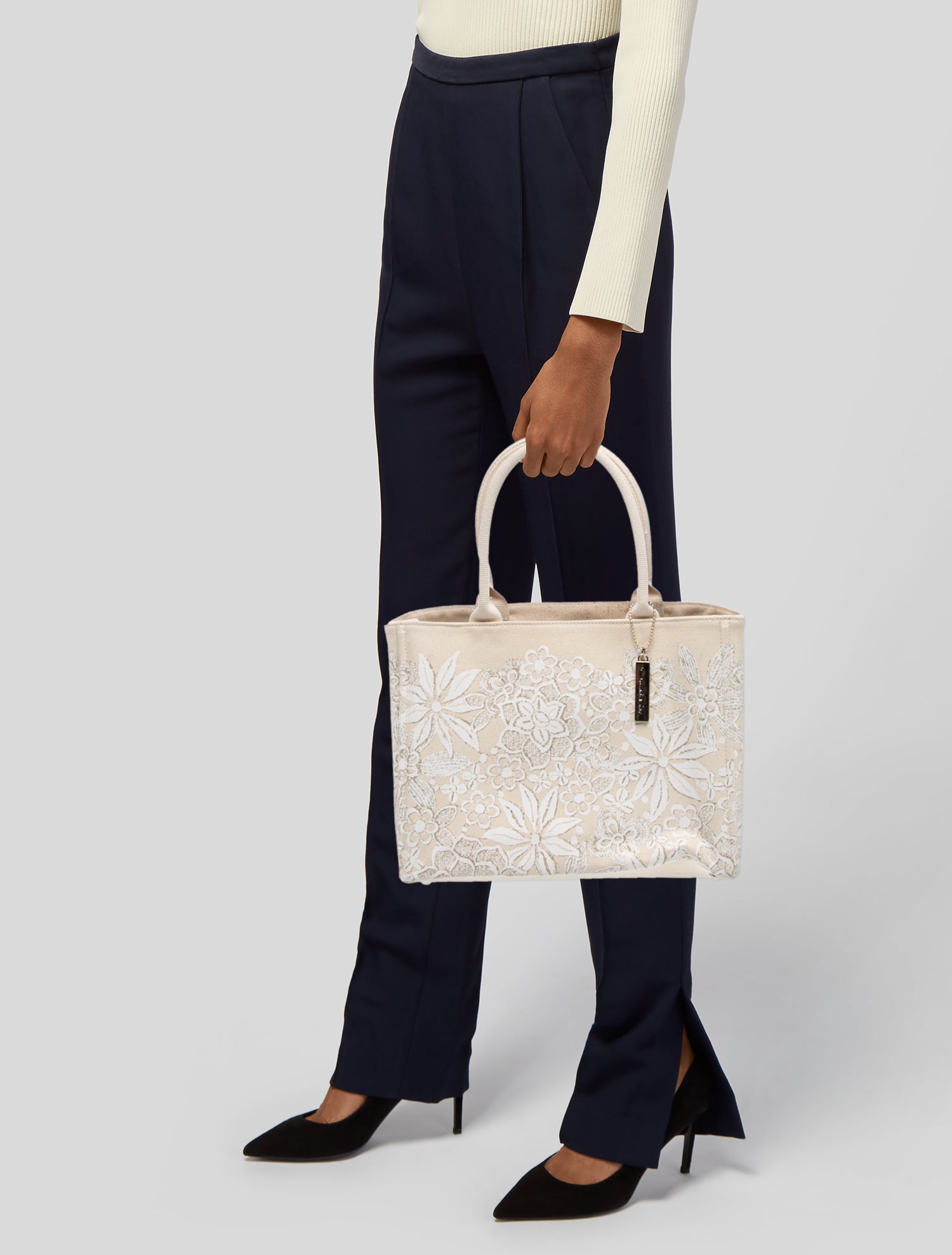 MM6 Maison Margiela Leather Tote Bag - Black Totes, Handbags