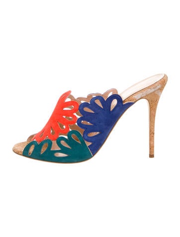 Oscar de la Renta Jelia Slide Sandals