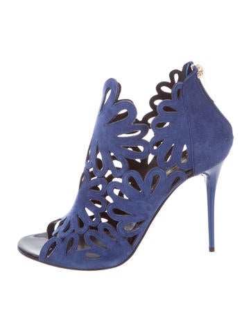 Oscar de la Renta Jeralina Cage Sandals w/ Tags