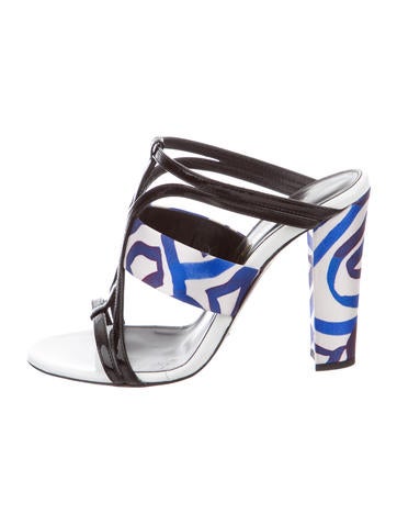 Oscar de la Renta Lonni Multistrap Sandals w/ Tags