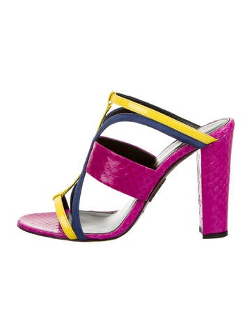 Oscar de la Renta Lonni Slide Sandals