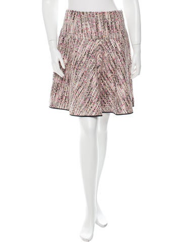 Oscar de la Renta Spring 2016 Tweed Skirt w/ Tags