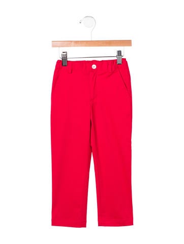 Oscar de la Renta Boys' Straight-Leg Chino Pants w/ Tags