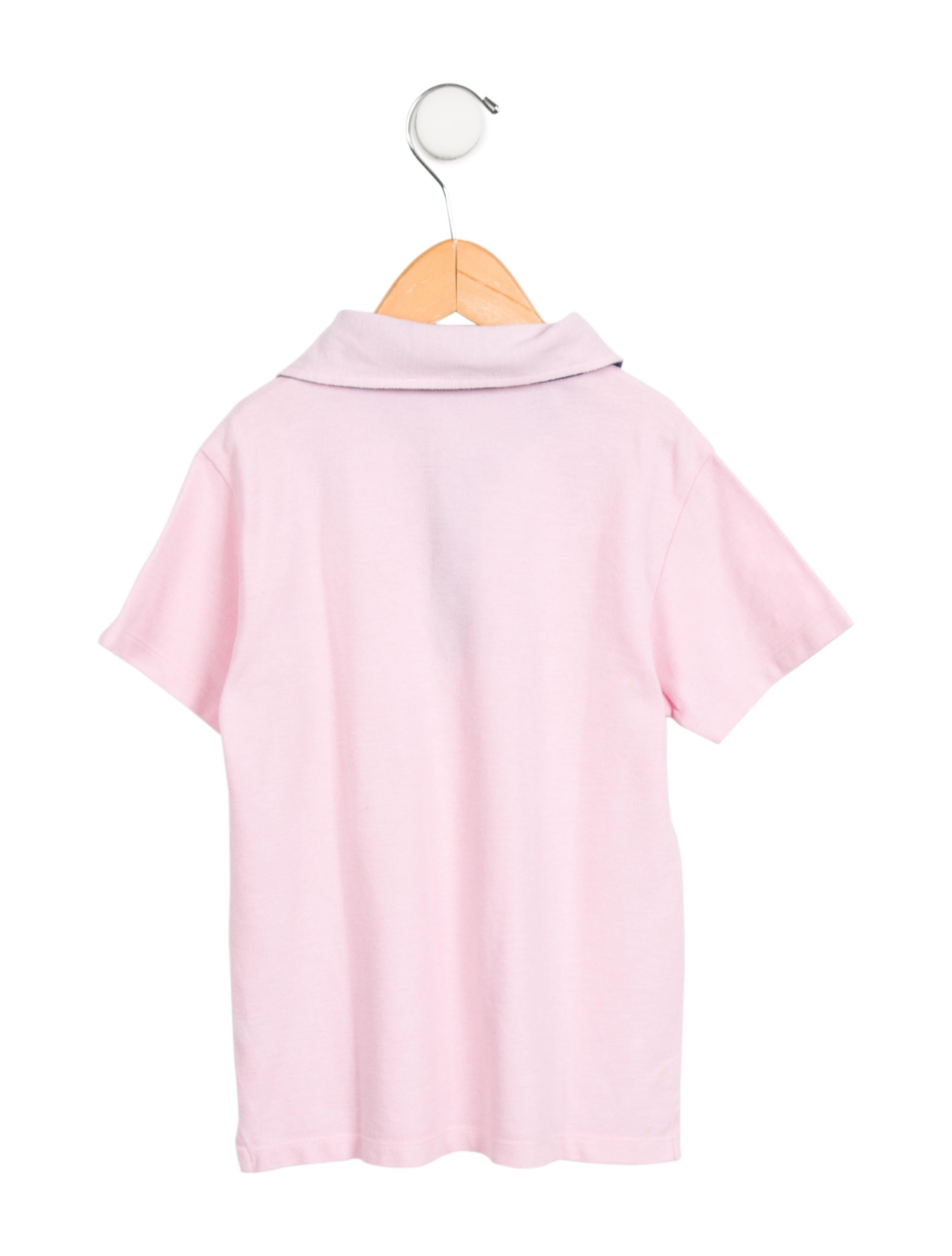 Oscar de la Renta Boys' Short Sleeve Polo Shirt - Boys - OSC55230 | The RealReal