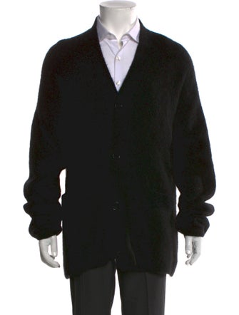 APPLIED ART FORMS V-Neck Long Sleeve Cardigan