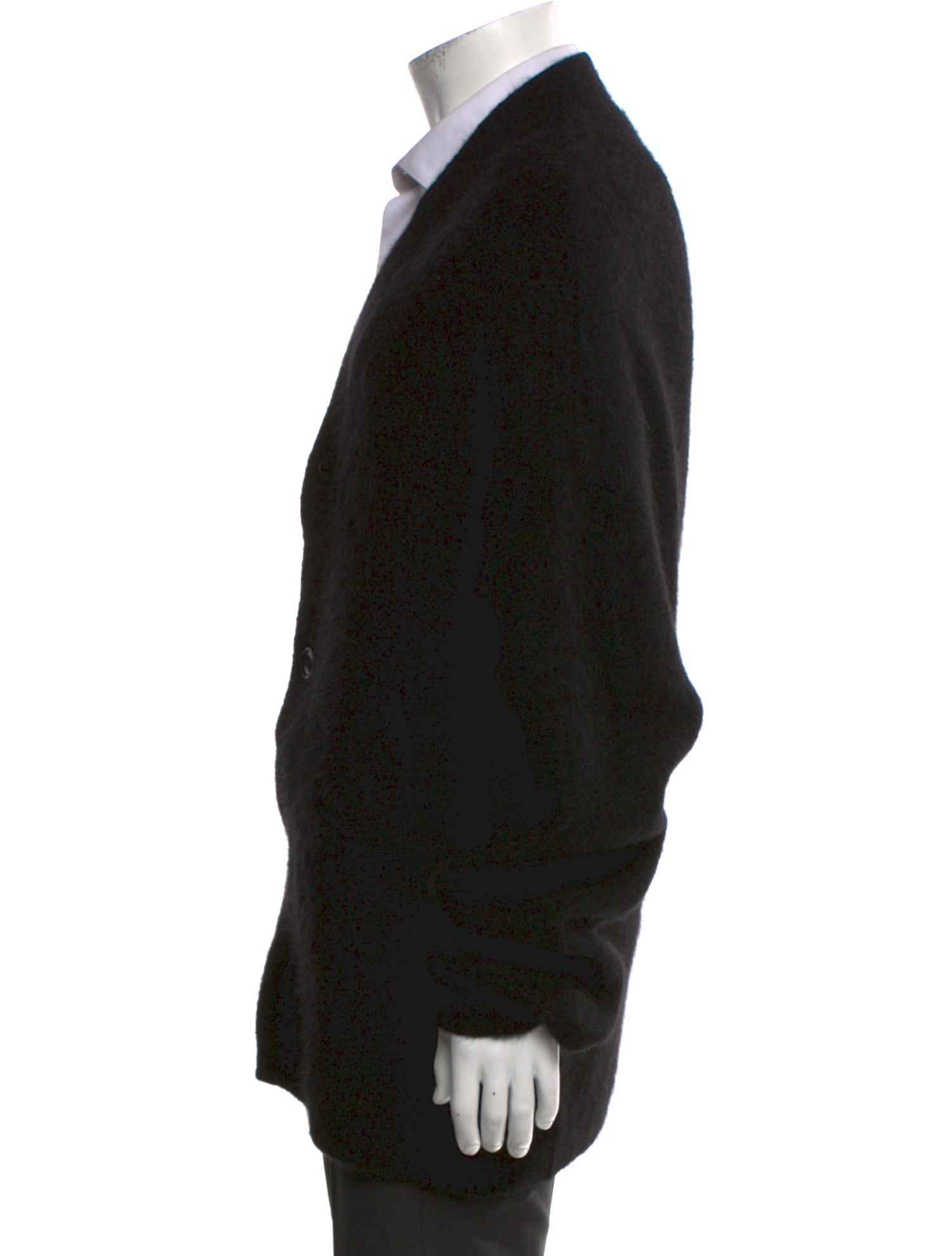 APPLIED ART FORMS V-Neck Long Sleeve Cardigan