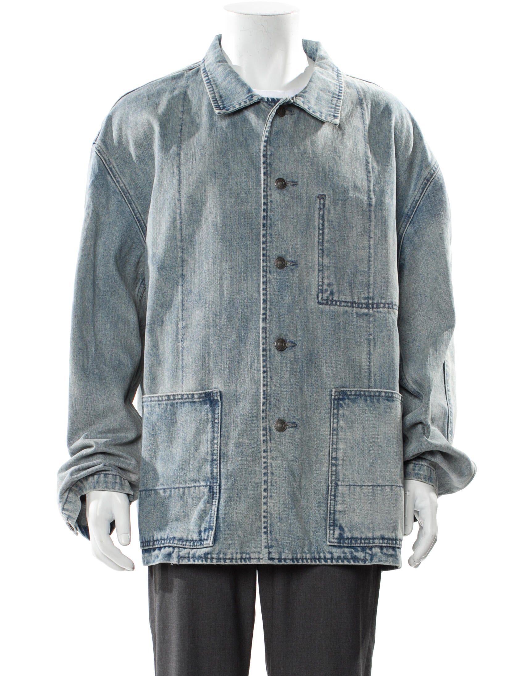 APPLIED ART FORMS Denim Jacket w/ Tags