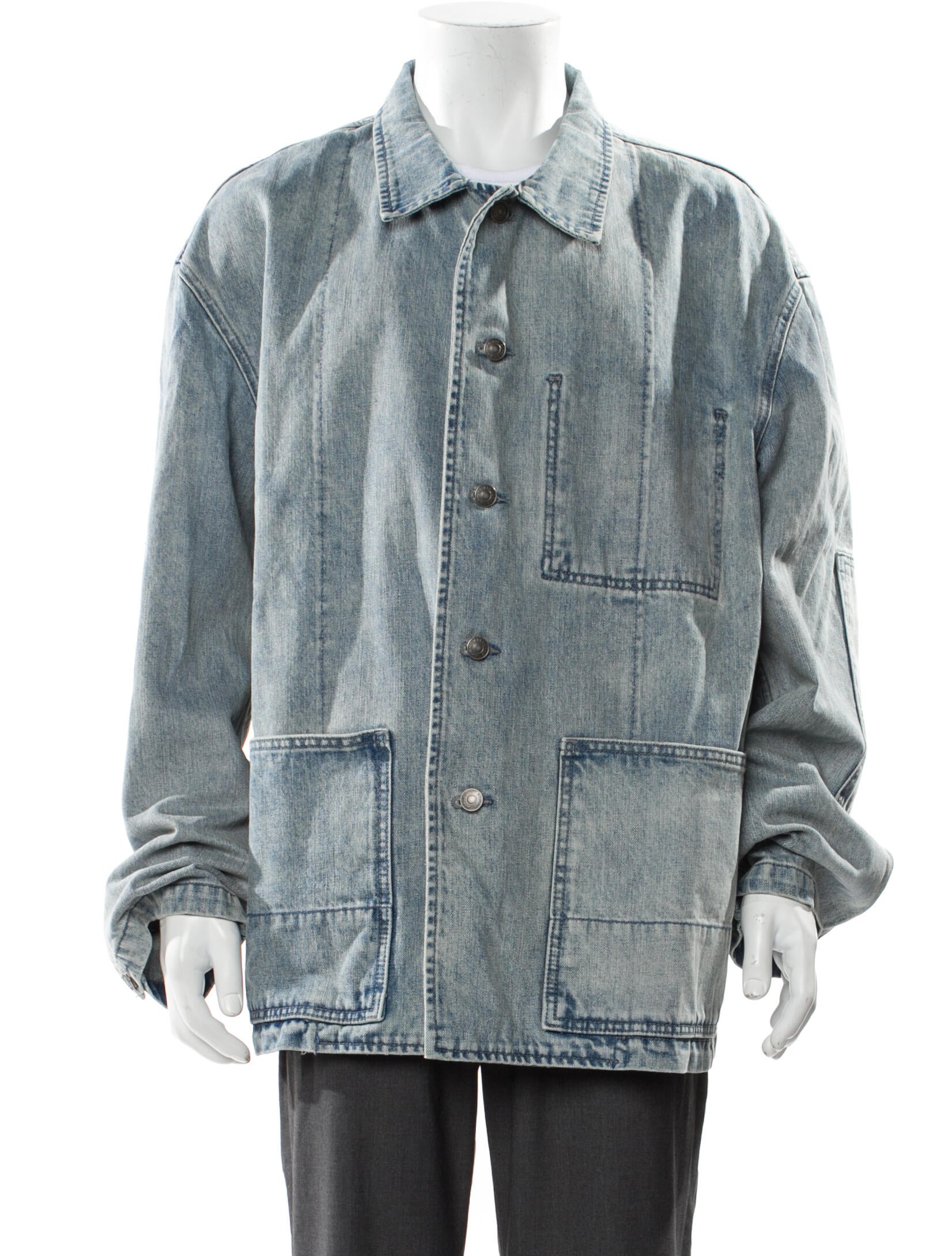 APPLIED ART FORMS Denim Jacket w/ Tags