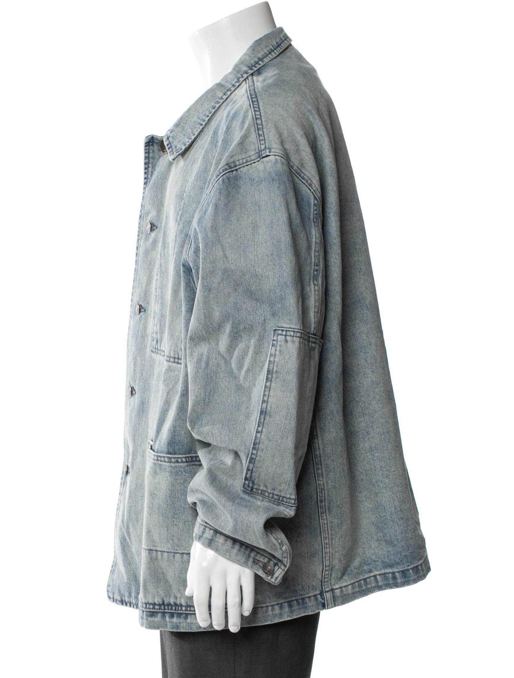 APPLIED ART FORMS Denim Jacket w/ Tags