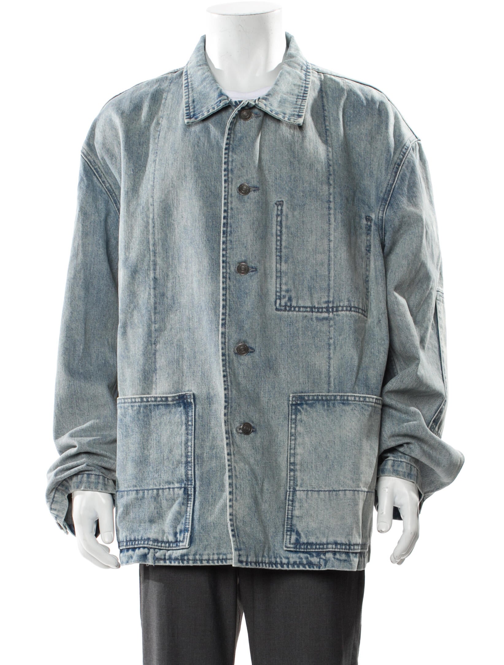 APPLIED ART FORMS Denim Jacket w/ Tags