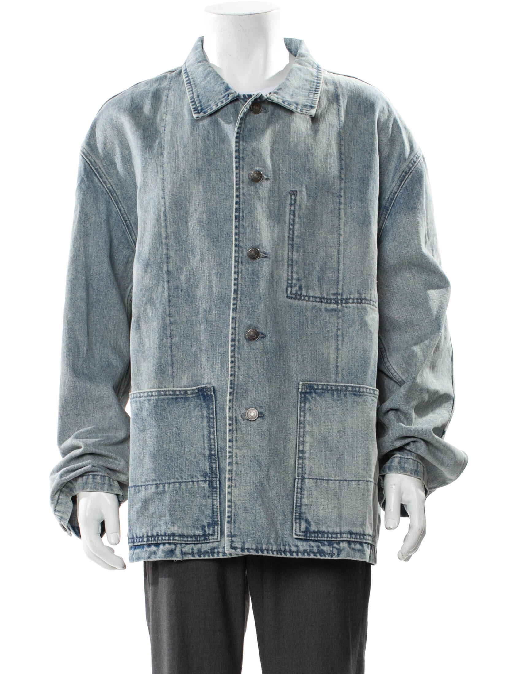 APPLIED ART FORMS Denim Jacket w/ Tags