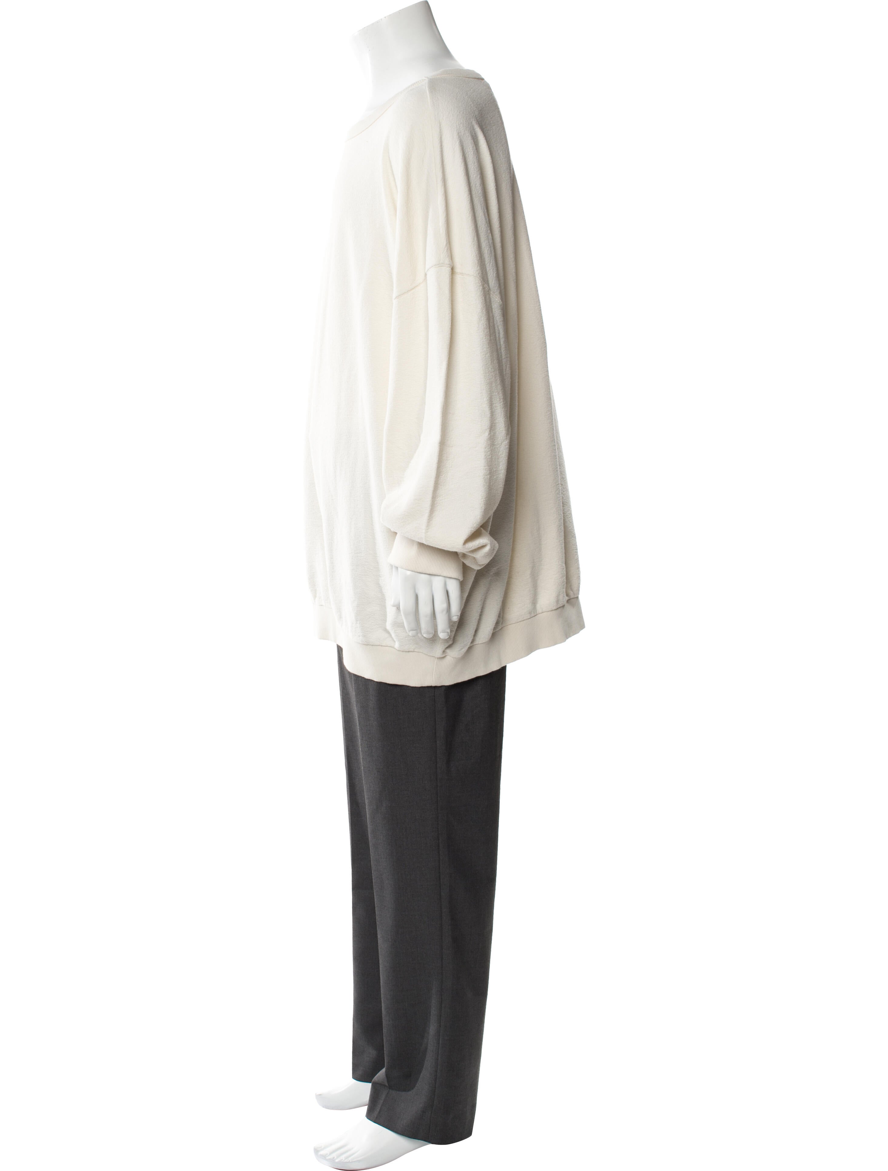 APPLIED ART FORMS Scoop Neck Long Sleeve Henley w/ Tags